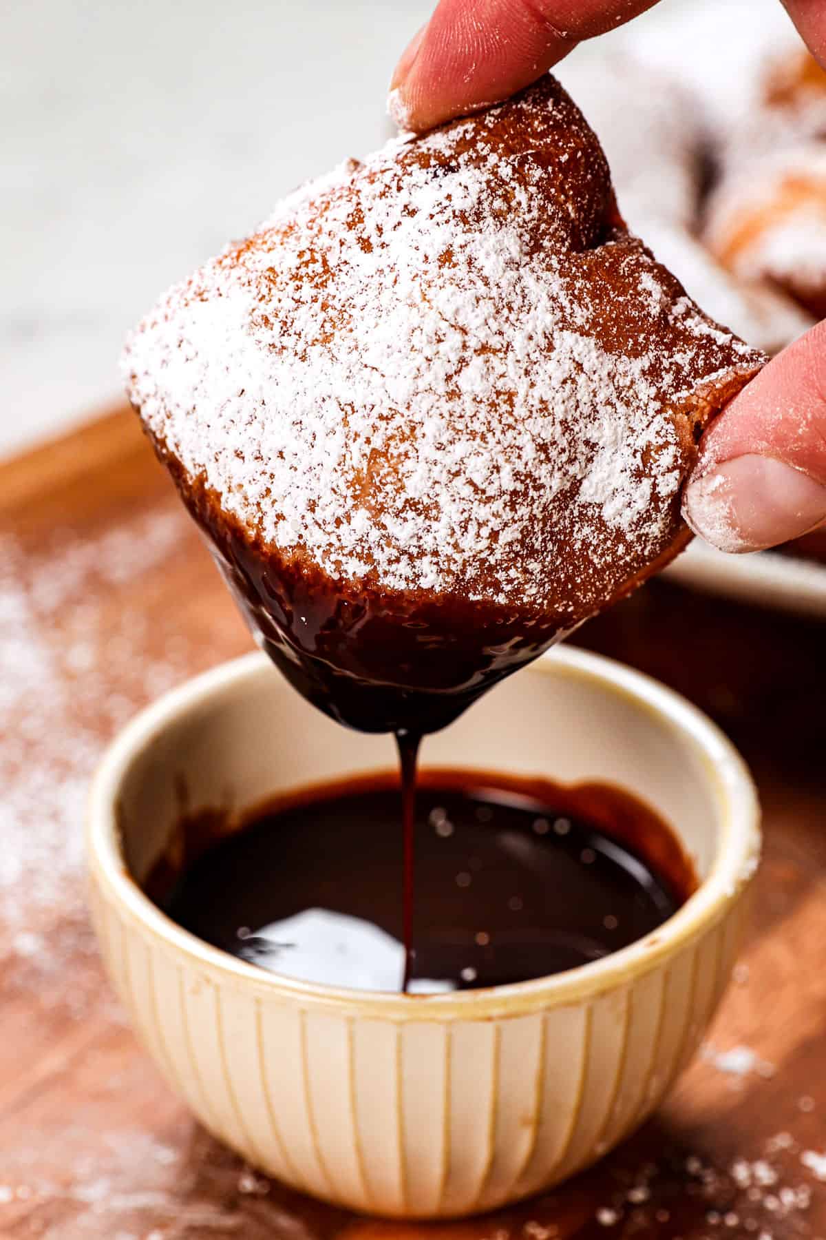 Chocolate-Dipped